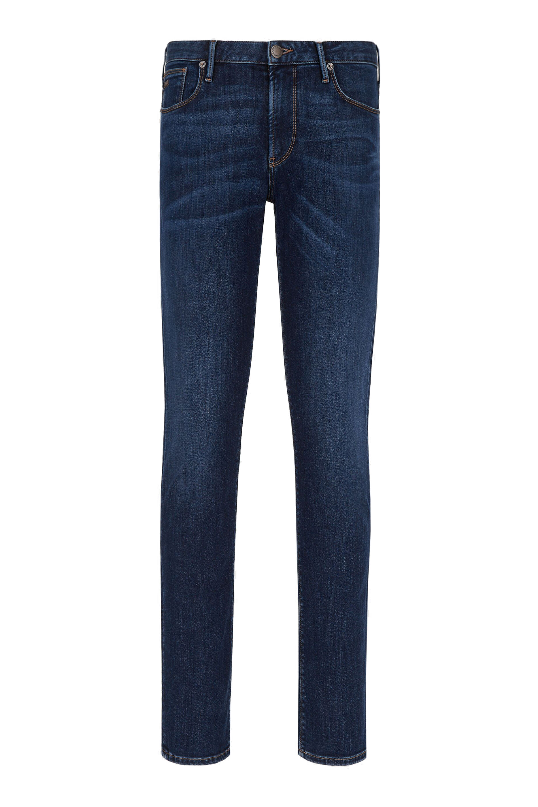 Armani slim fit cheap jeans mens